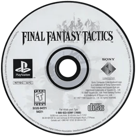 Final Fantasy Tactics – PS1 Game - Retro Fam