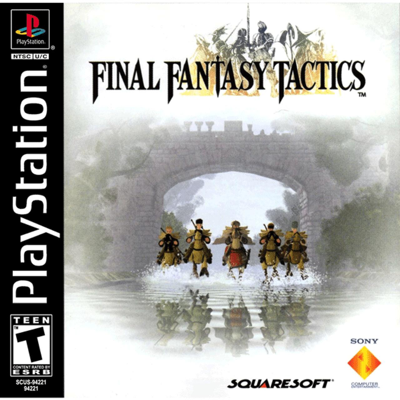 Final Fantasy Tactics – PS1 Game - Retro Fam