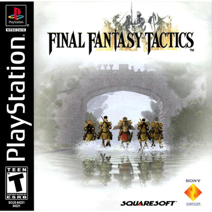 Final Fantasy Tactics – PS1 Game - Retro Fam