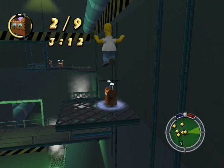 Simpsons Hit and Run - Gamecube Game (Retro Fam)