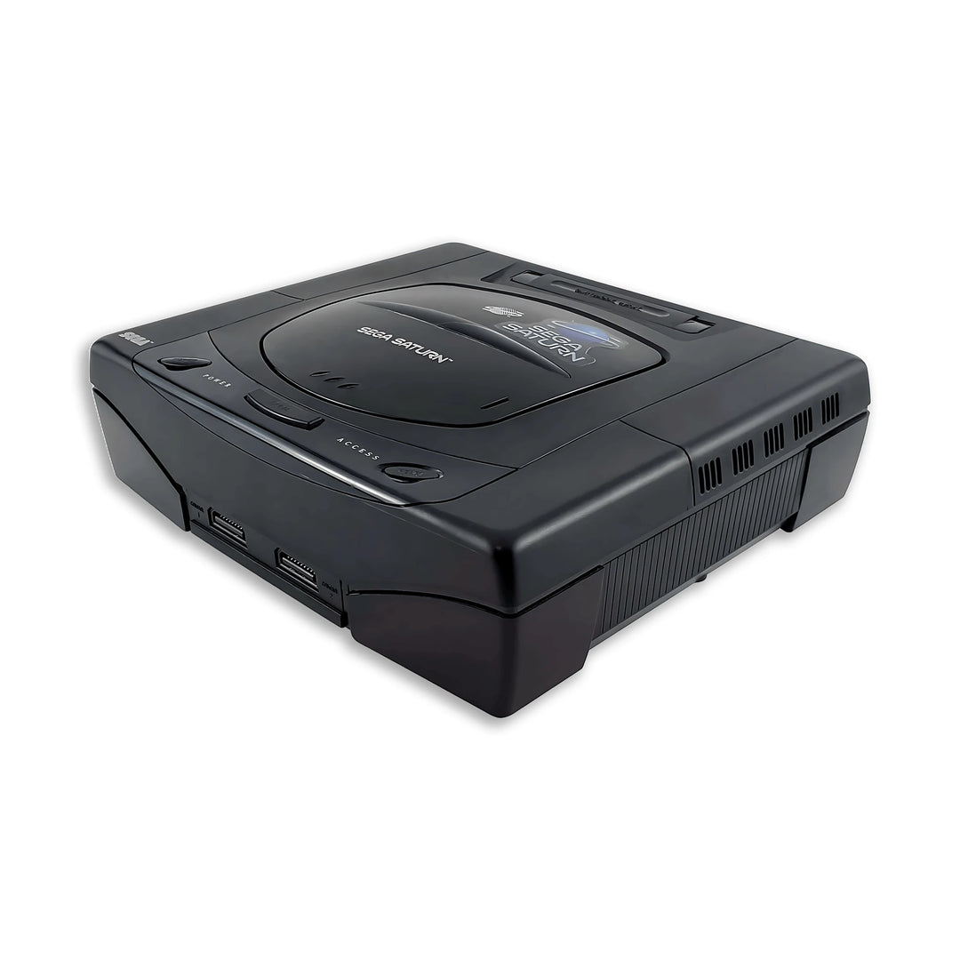 Sega Saturn Console