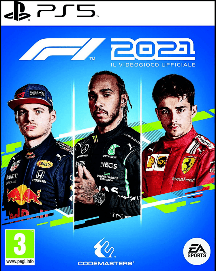 F1 2021 – PS5 Game
