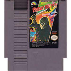 Friday the 13th - NES Game (Retro Fam)