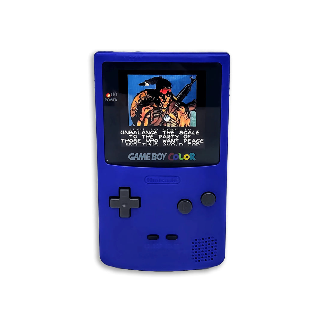 Nintendo GameBoy Color Console