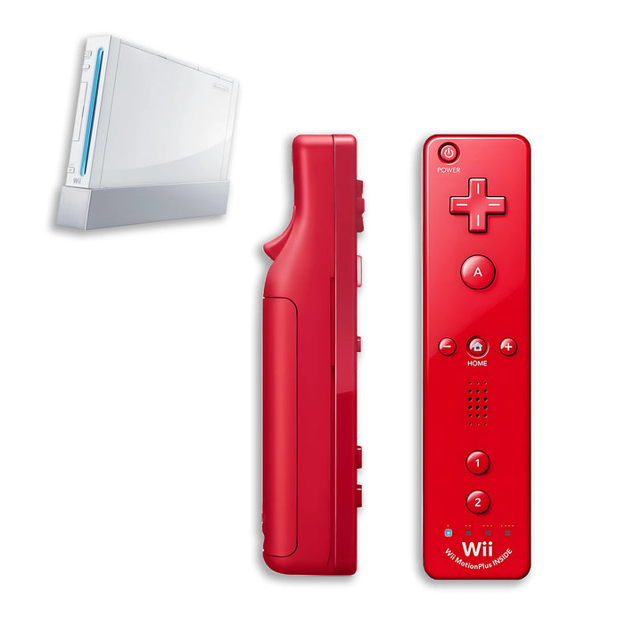 Red Remote Wii OEM