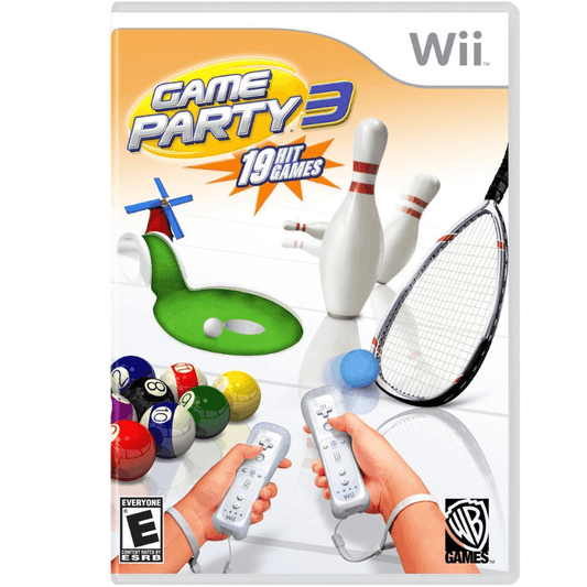 Game Party 3 – Wii Game - Retro Fam