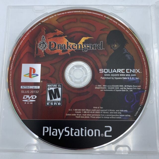 Drakengard – PS2 (Fam Rétro)