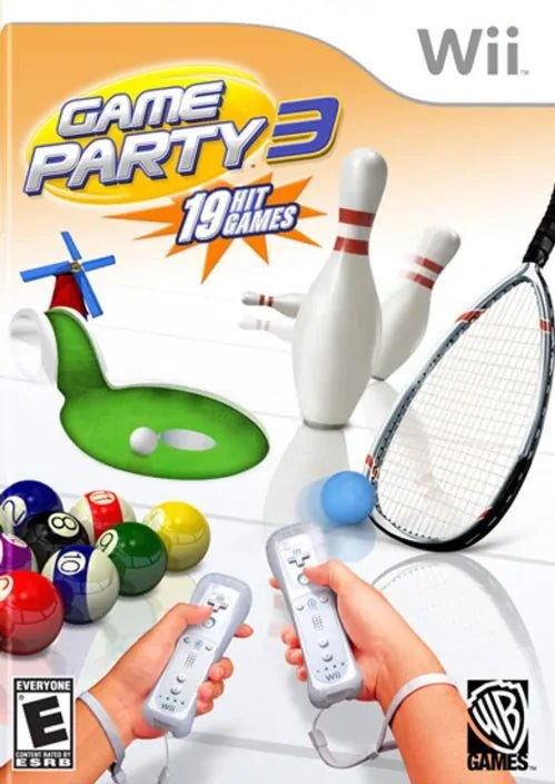 Game Party 3 – Jeu Wii complet en boîte (Retro Fam)