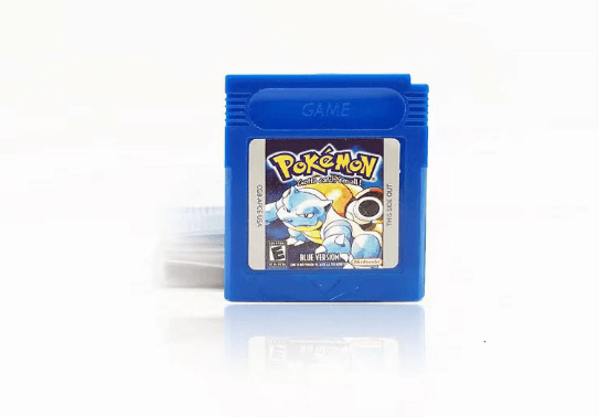 Pokemon Blue - Gameboy Game (Retro Fam)