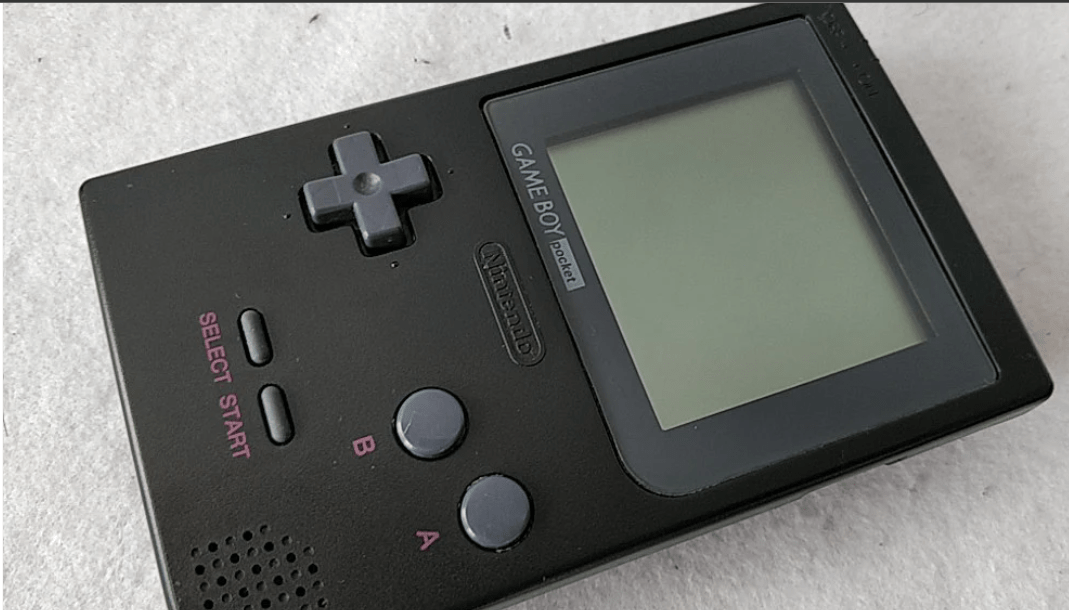 Nintendo Gameboy Pocket Console