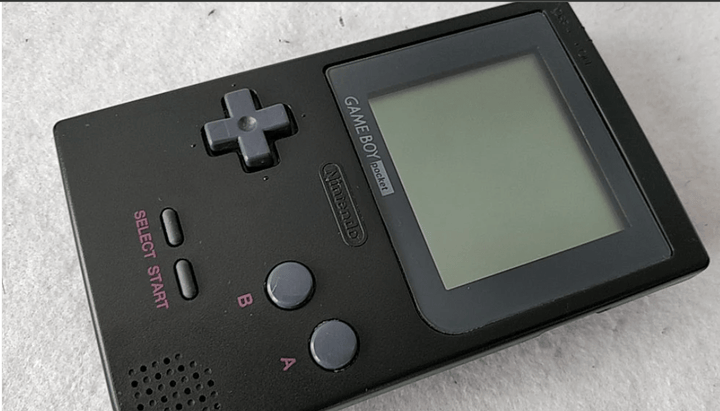 Nintendo Gameboy Pocket Console