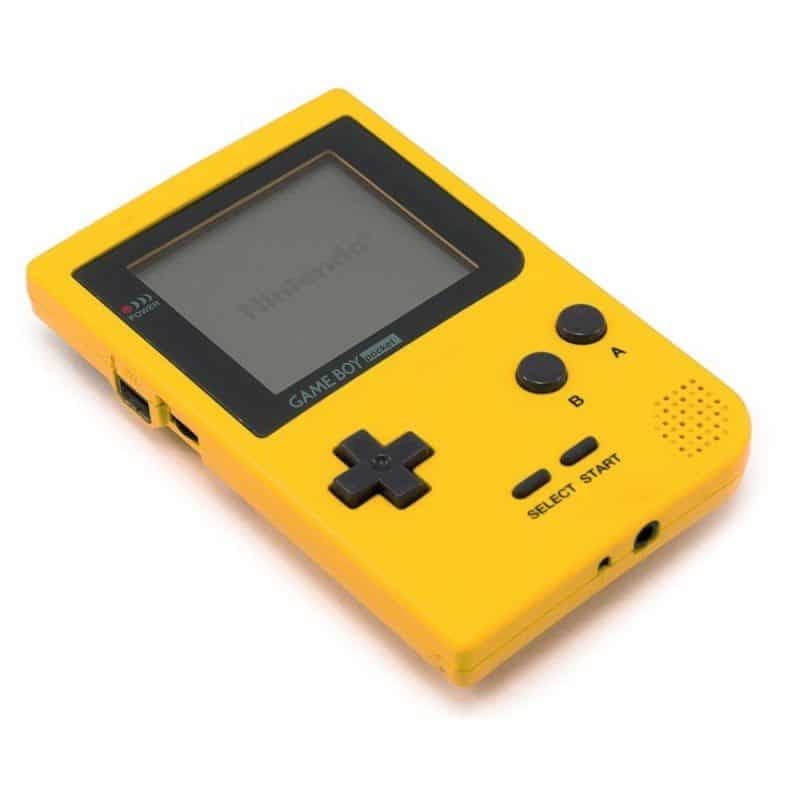 Nintendo Gameboy Pocket Console