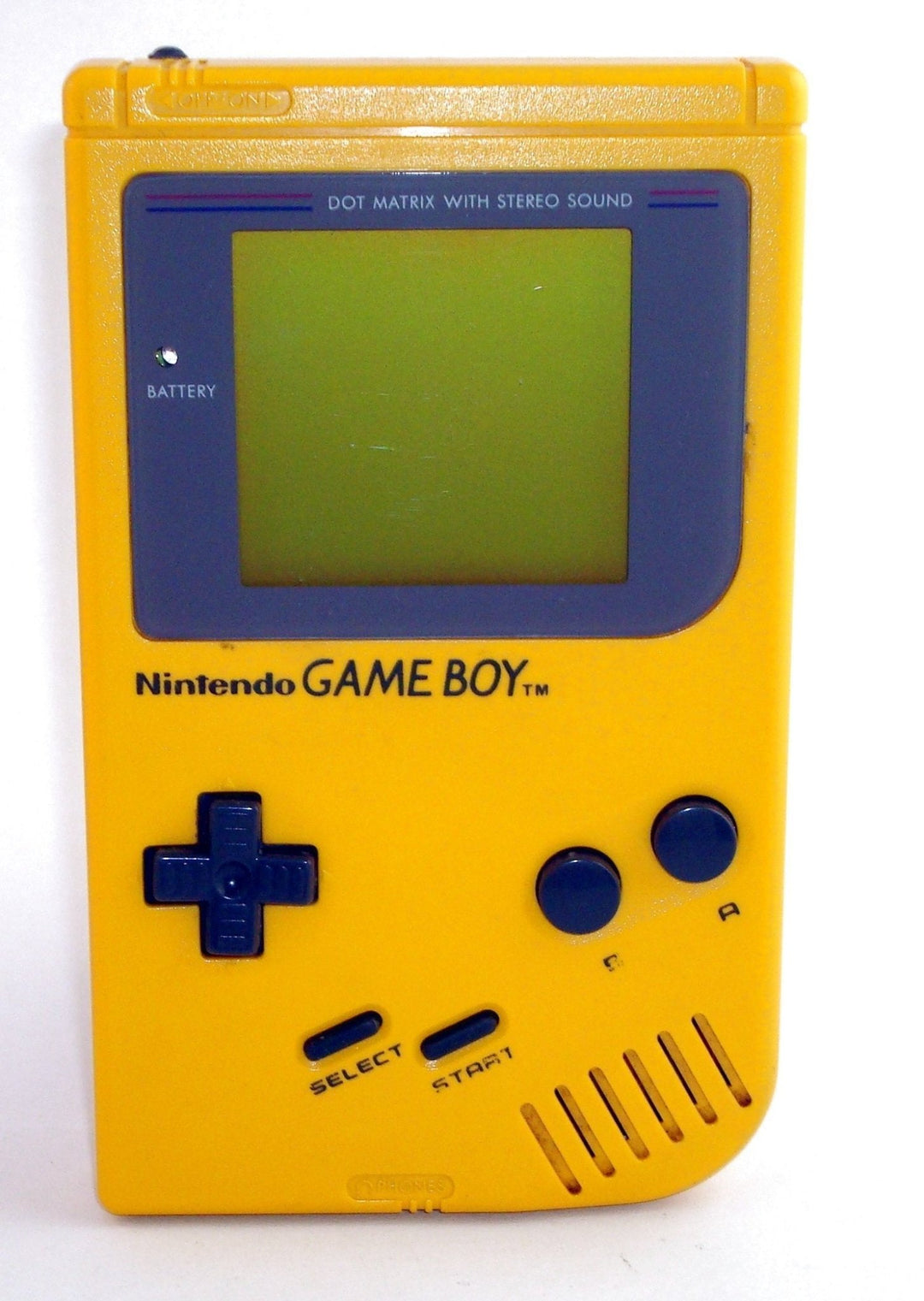Original Nintendo Gameboy Console Bundle Super Mario Land - Yellow (Retro Fam)