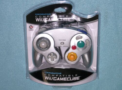 Gamecube Controller Silver (New) (Retro Fam) - RetroFam
