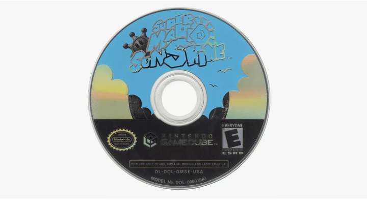 Super Mario Sunshine - Gamecube