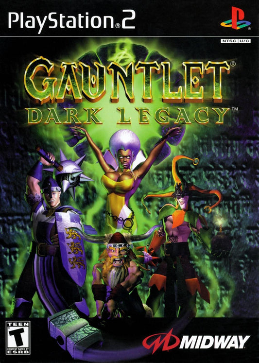 Gauntlet Dark Legacy – PS2 Game - Retro Fam