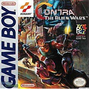 Contra Alien Wars - Gameboy Game | Retrolio Games