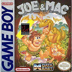 Joe and Mac - Gameboy Game | Retrolio Games