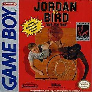 Jordan vs Bird - Gameboy Game | Retrolio Games