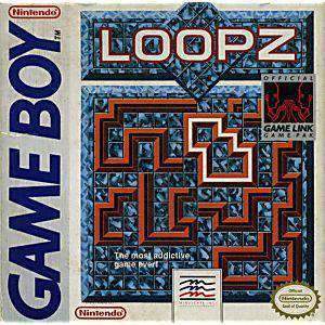 Loopz - Gameboy Game | Retrolio Games