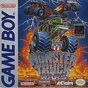 Monster Truck - Gameboy Game | Retrolio Games