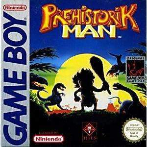 Prehistorik Man - Gameboy Game | Retrolio Games