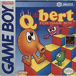 Q-Bert - Gameboy Game | Retrolio Games