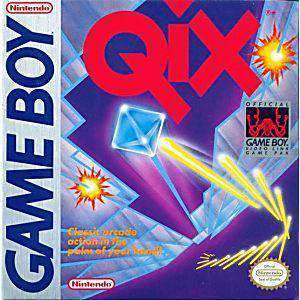 Qix - Gameboy Game | Retrolio Games