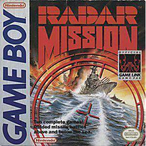 Radar Mission - Gameboy Game | Retrolio Games