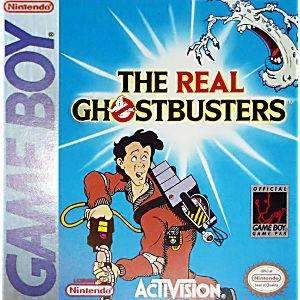 Real Ghostbusters - Gameboy Game | Retrolio Games