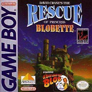 Rescue of Princess Blobette - Gameboy Game | Retrolio Games