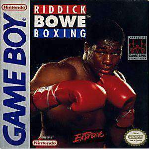 Riddick Bowe Boxing - Gameboy Game | Retrolio Games