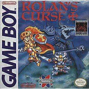 Rolan's Curse - Gameboy Game | Retrolio Games