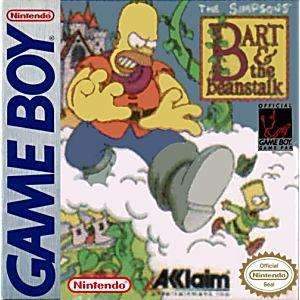 Simpsons Bart and the Beanstalk - Gameboy Game | Retrolio Games