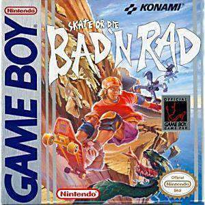 Skate or Die Bad & Rad - Gameboy Game | Retrolio Games