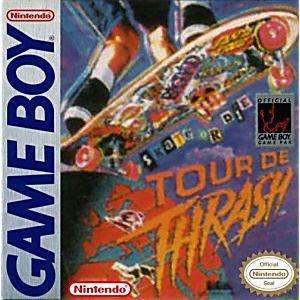 Skate or Die Tour de Thrash - Gameboy Game | Retrolio Games