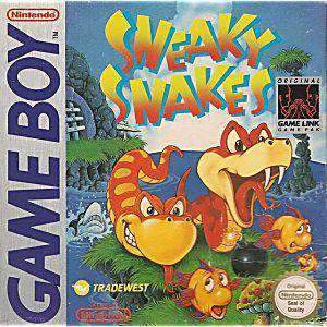 Sneaky Snakes - Gameboy Game | Retrolio Games
