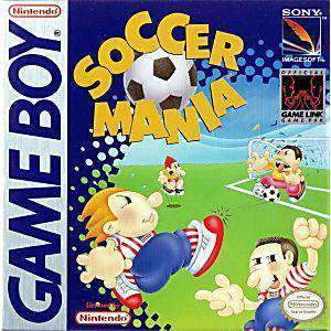 Soccer Mania - Gameboy Game | Retrolio Games