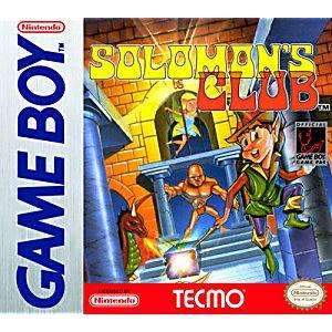 Solomons Club - Gameboy Game | Retrolio Games