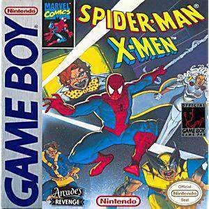 Spider-Man / X-Men Arcade's Revenge - Gameboy Game | Retrolio Games