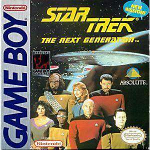 Star Trek TNG - Gameboy Game | Retrolio Games