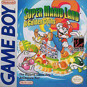 Super Mario Land 2 II 6 Golden Coins - Gameboy Game (Retro Fam)