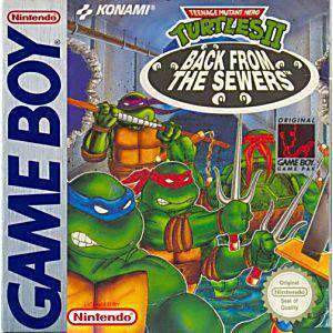 Teenage Mutant Ninja Turtles 2 II - Gameboy Game (Retro Fam)