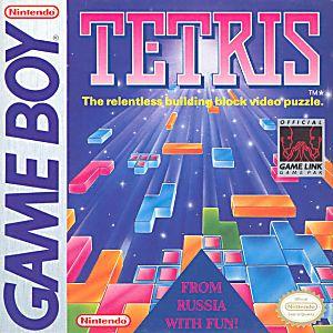 Tetris - Gameboy Game 