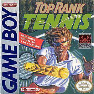 Top Rank Tennis - Gameboy Game | Retrolio Games