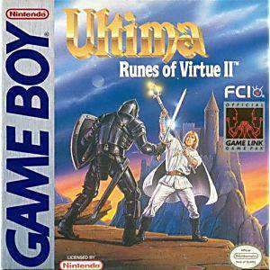 Ultima: Runes of Virtue II - Gameboy Game | Retrolio Games