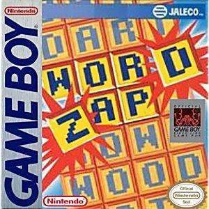 Word Zap - Gameboy Game | Retrolio Games
