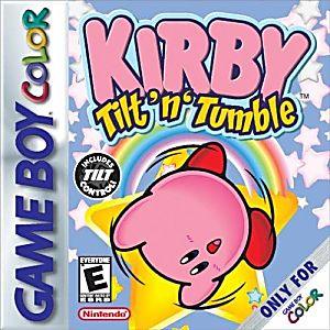 Kirby's Tilt n Tumble - Jeu Gameboy Color (Retro Fam)