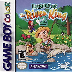 Legend of the River King 2 - Gameboy Color Game (Retro Fam)
