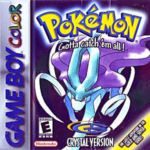 Pokemon Crystal - Gameboy Color Game